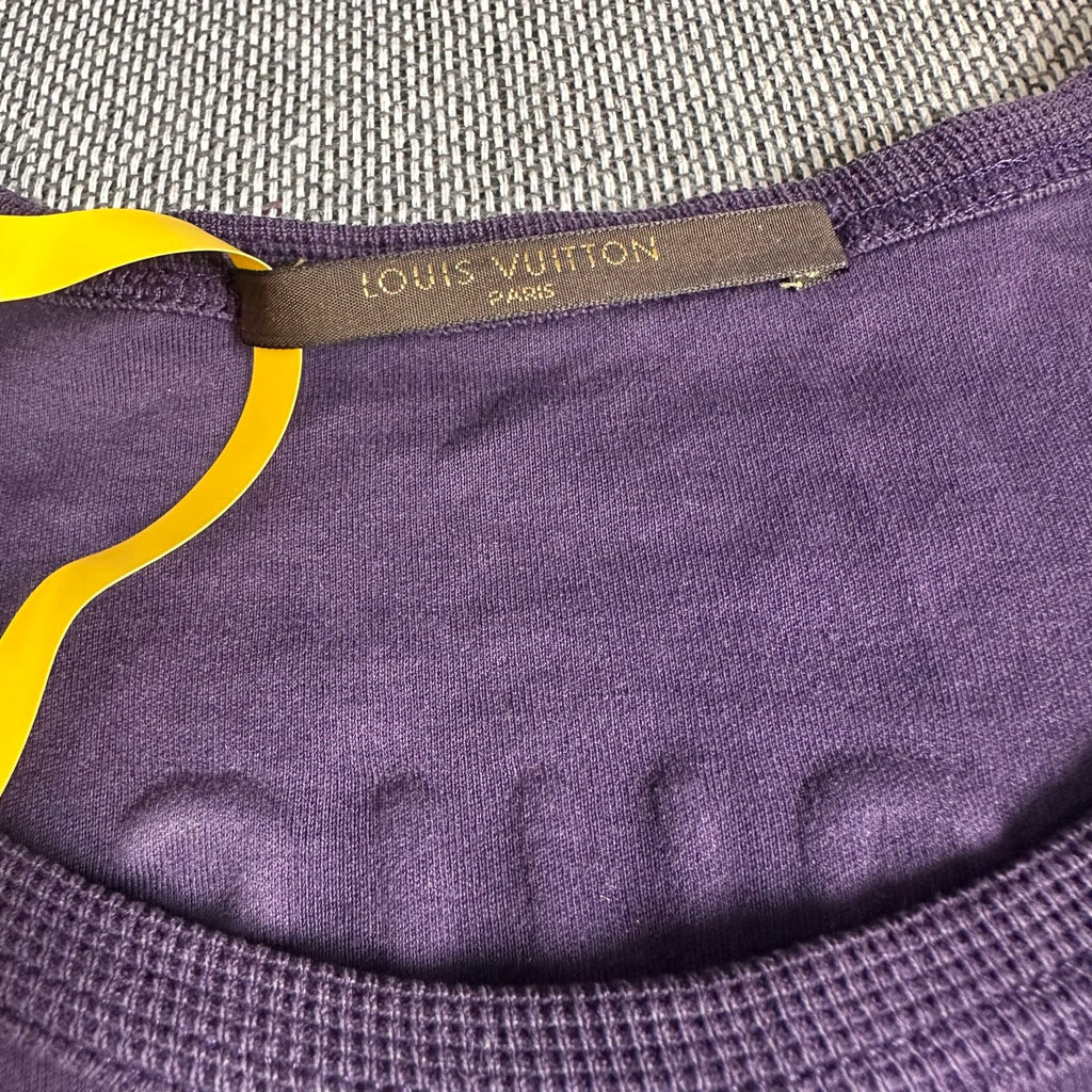 Louis Vuitton Purple T-shirt