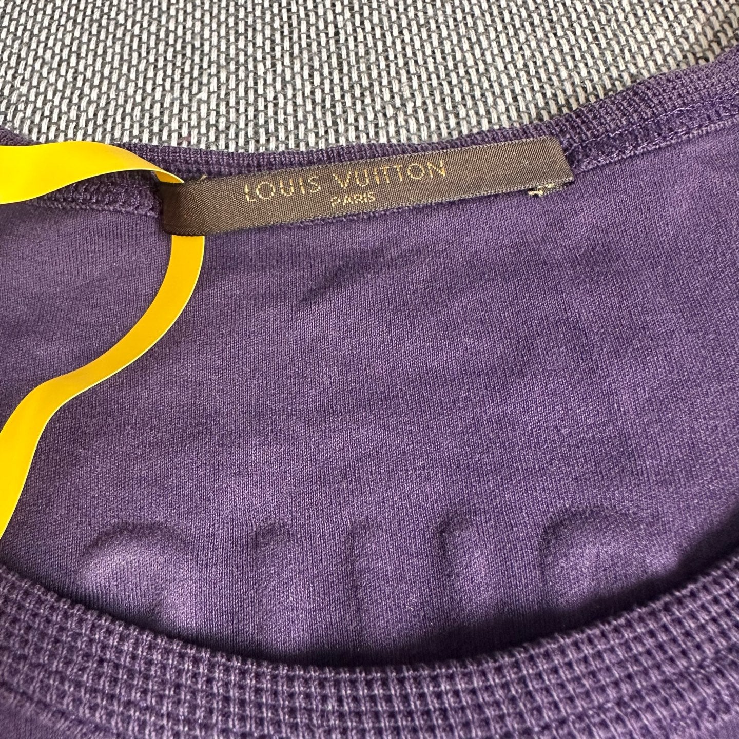 Louis Vuitton Purple T-shirt