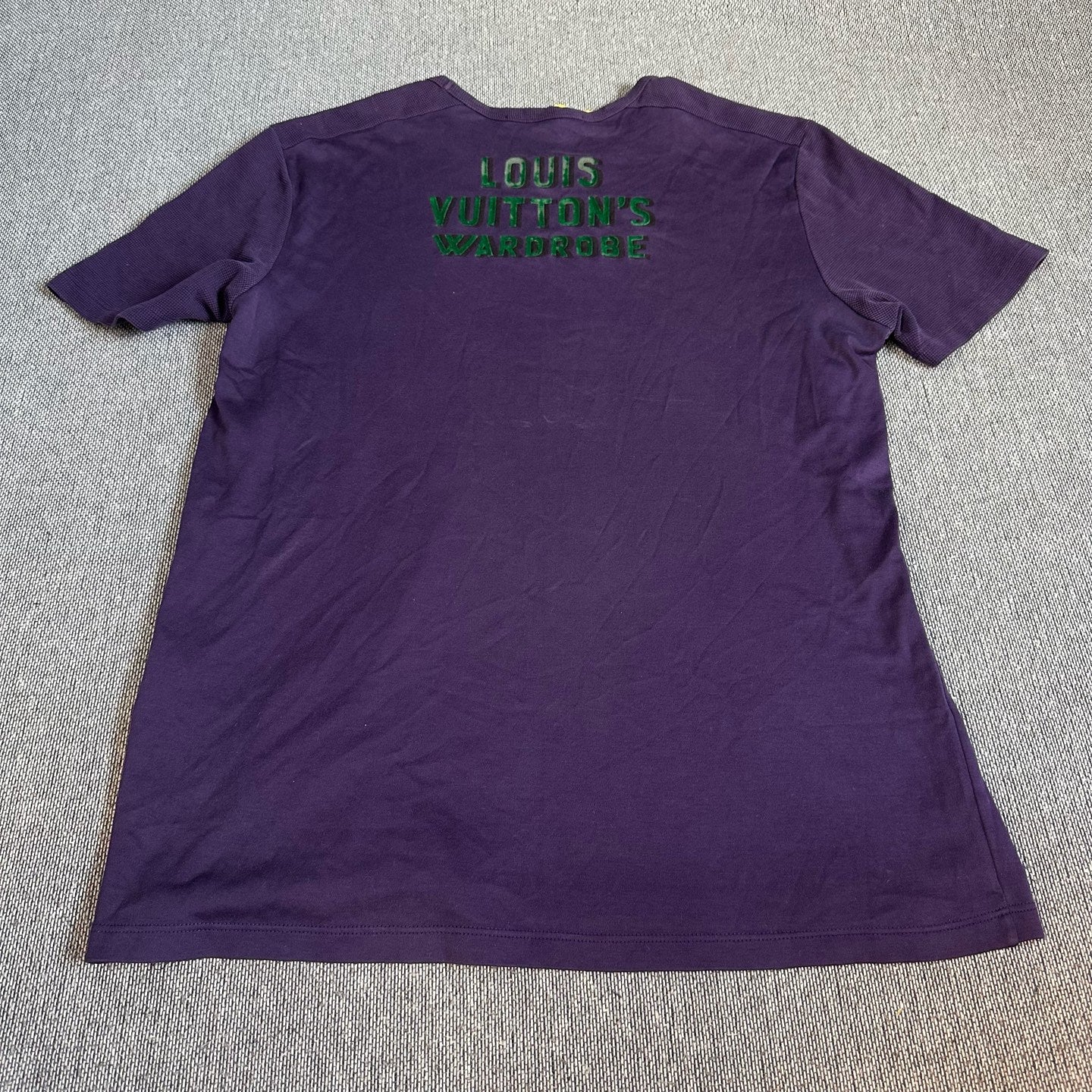 Louis Vuitton Purple T-shirt