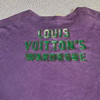 Louis Vuitton Purple T-shirt