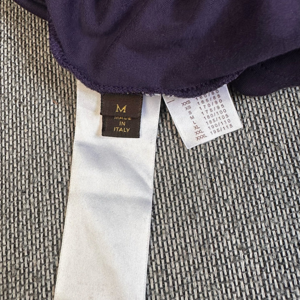 Louis Vuitton Purple T-shirt