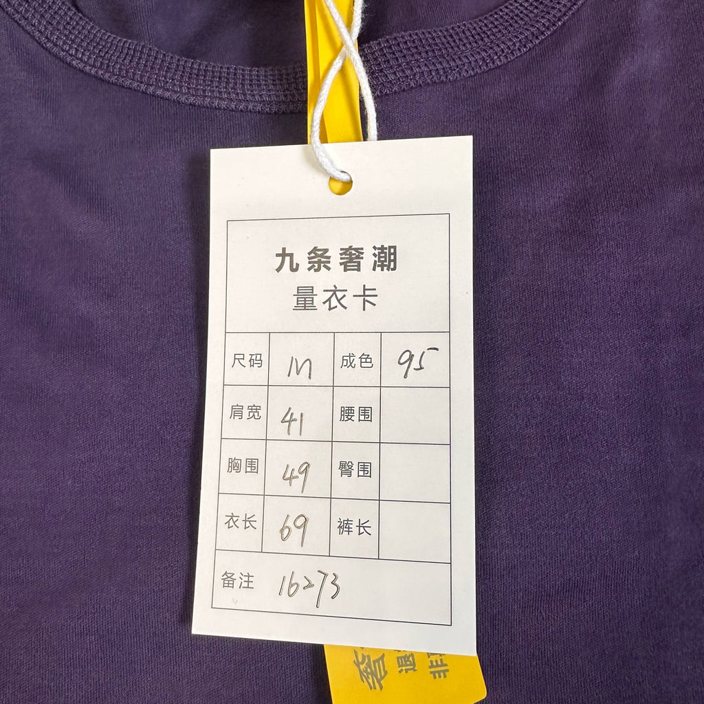 Louis Vuitton Purple T-shirt