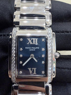 Patek Philippe TWENTY~4 Quartz watch 25 x 30 millimeters 4910/10A-012