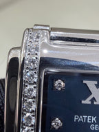 Patek Philippe TWENTY~4 Quartz watch 25 x 30 millimeters 4910/10A-012