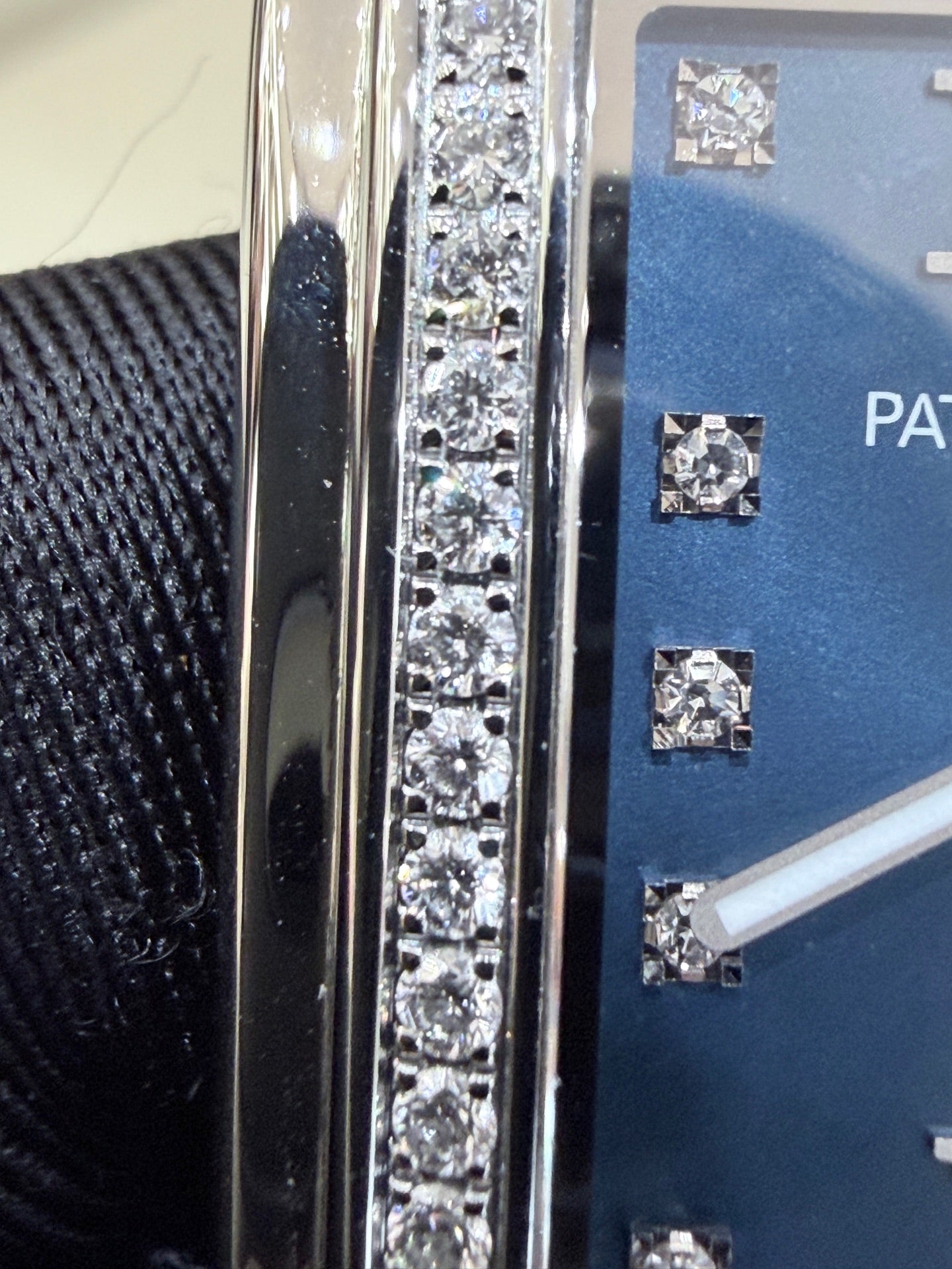 Patek Philippe TWENTY~4 Quartz watch 25 x 30 millimeters 4910/10A-012
