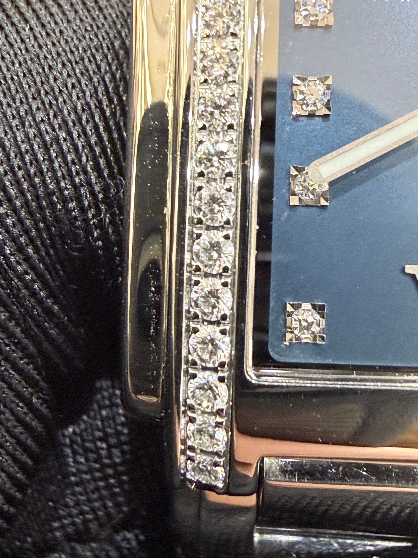 Patek Philippe TWENTY~4 Quartz watch 25 x 30 millimeters 4910/10A-012