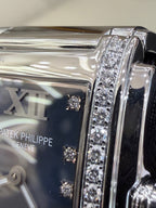 Patek Philippe TWENTY~4 Quartz watch 25 x 30 millimeters 4910/10A-012