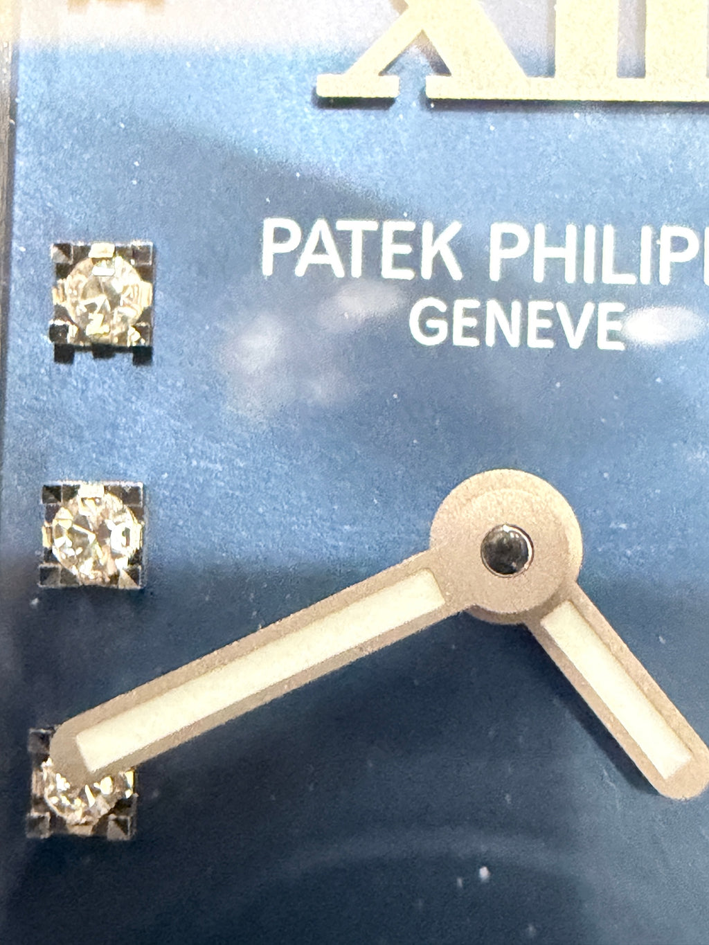 Patek Philippe TWENTY~4 Quartz watch 25 x 30 millimeters 4910/10A-012