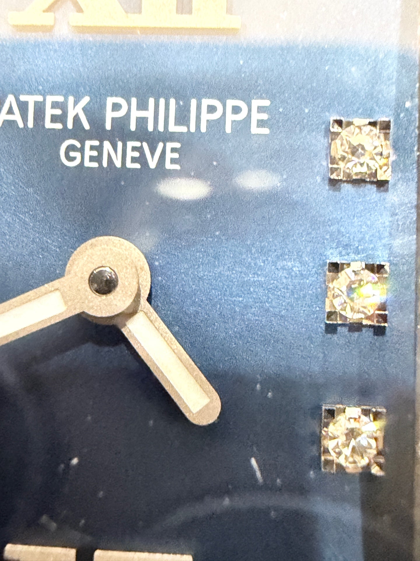 Patek Philippe TWENTY~4 Quartz watch 25 x 30 millimeters 4910/10A-012