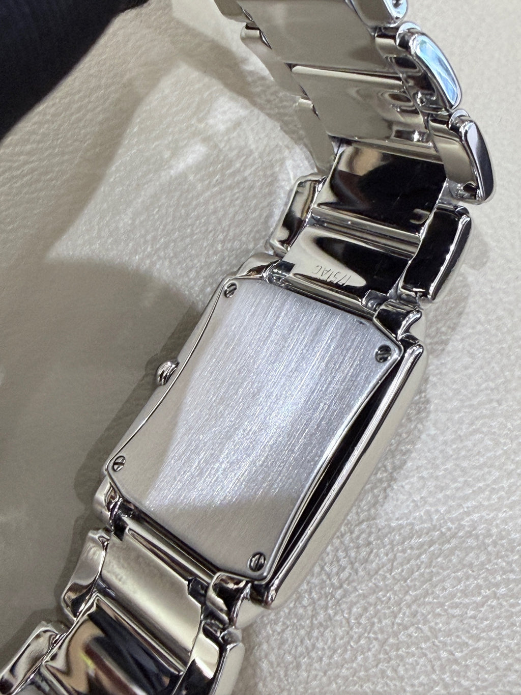 Patek Philippe TWENTY~4 Quartz watch 25 x 30 millimeters 4910/10A-012