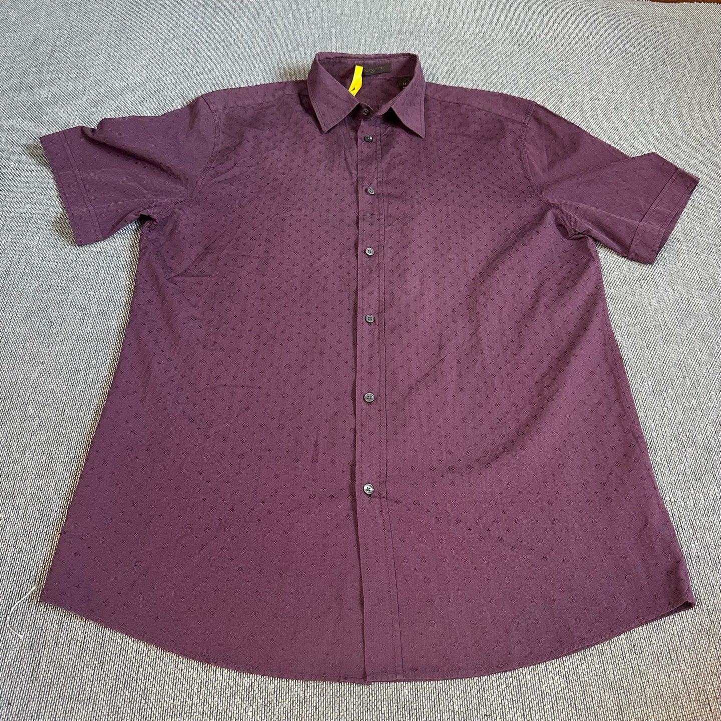Louis Vuitton Purple Shirt