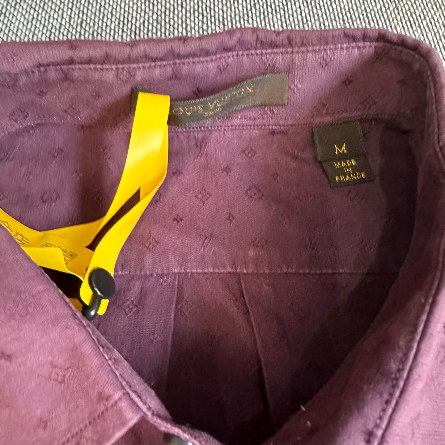 Louis Vuitton Purple Shirt