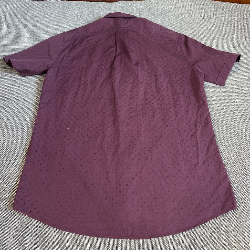 Louis Vuitton Purple Shirt