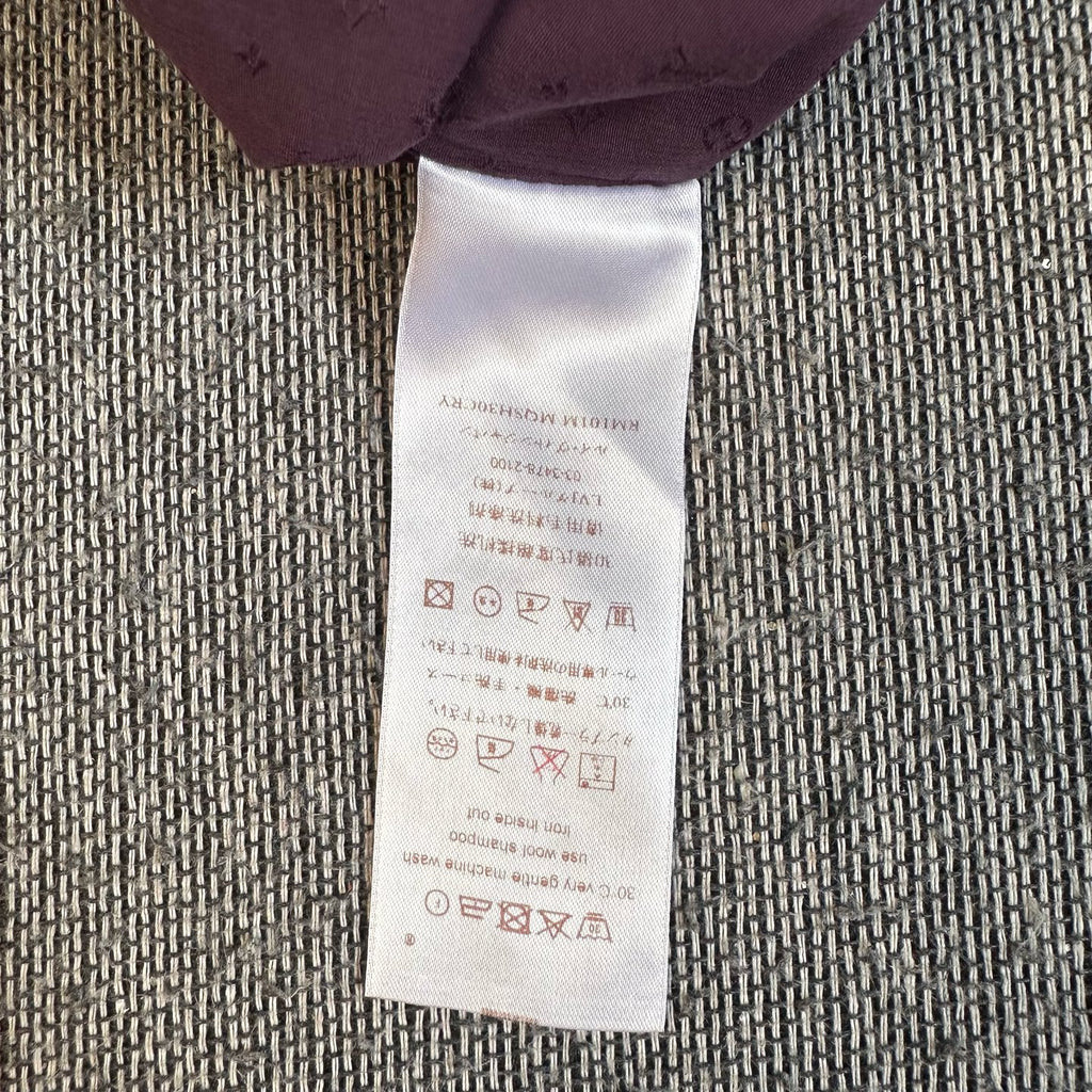 Louis Vuitton Purple Shirt