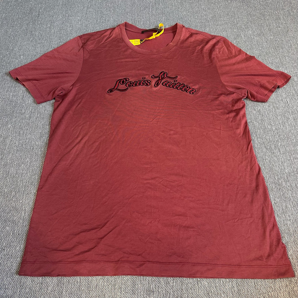 Louis Vuitton Red T-shirt