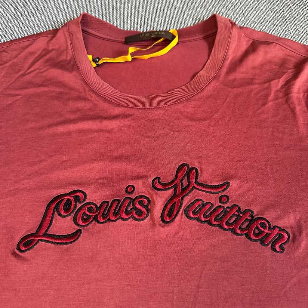 Louis Vuitton Red T-shirt