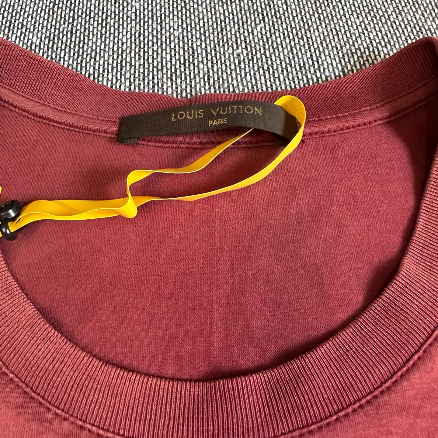Louis Vuitton Red T-shirt