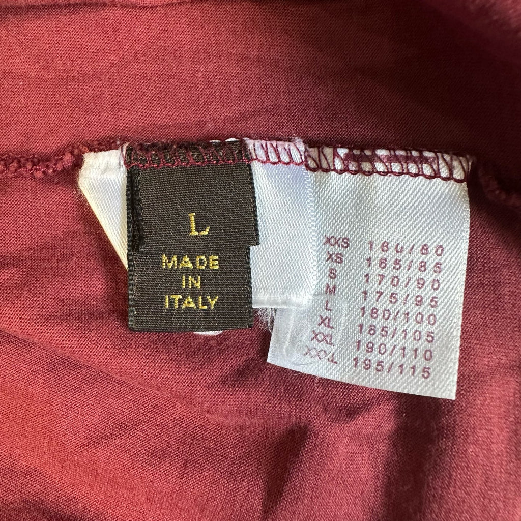 Louis Vuitton Red T-shirt
