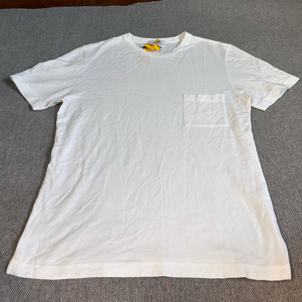 Hermes Cotton White T-shirt