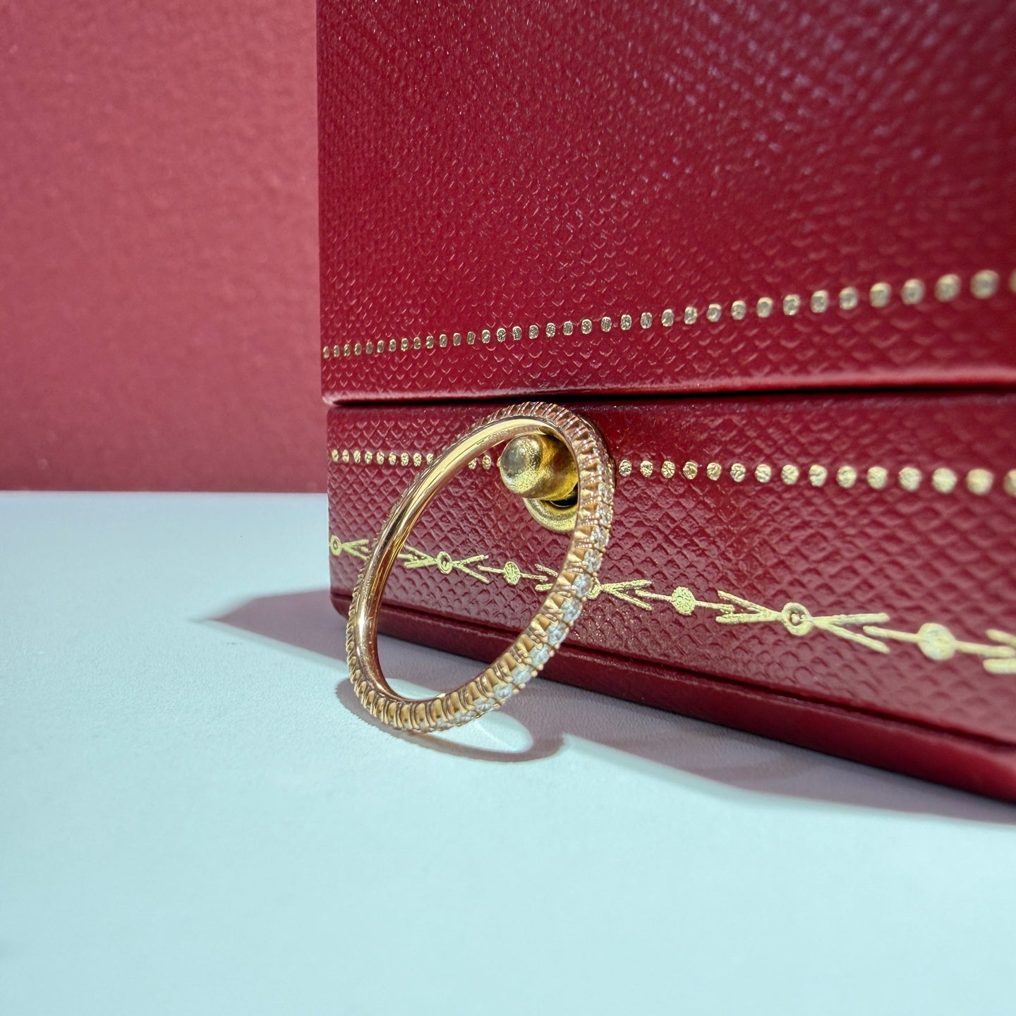 Cartier Rose gold Ring