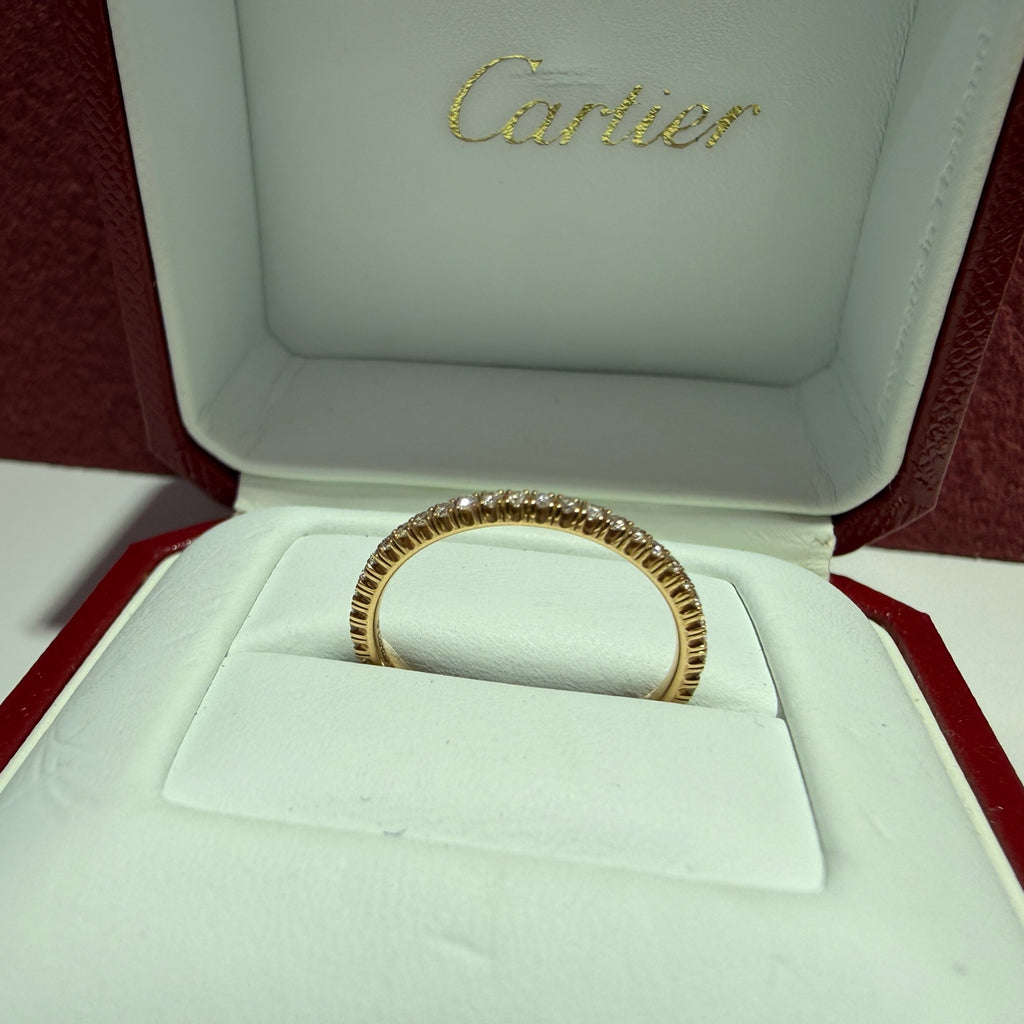 Cartier Rose gold Ring