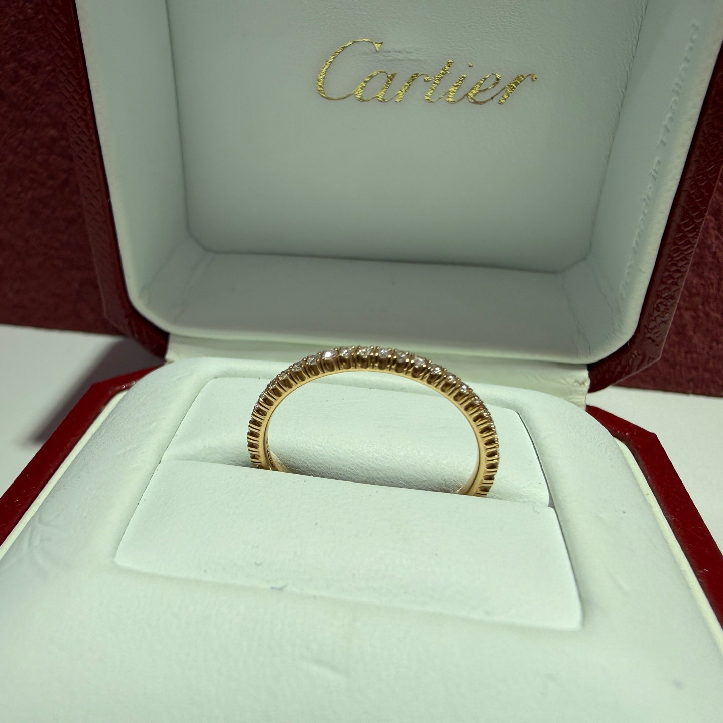 Cartier Rose gold Ring