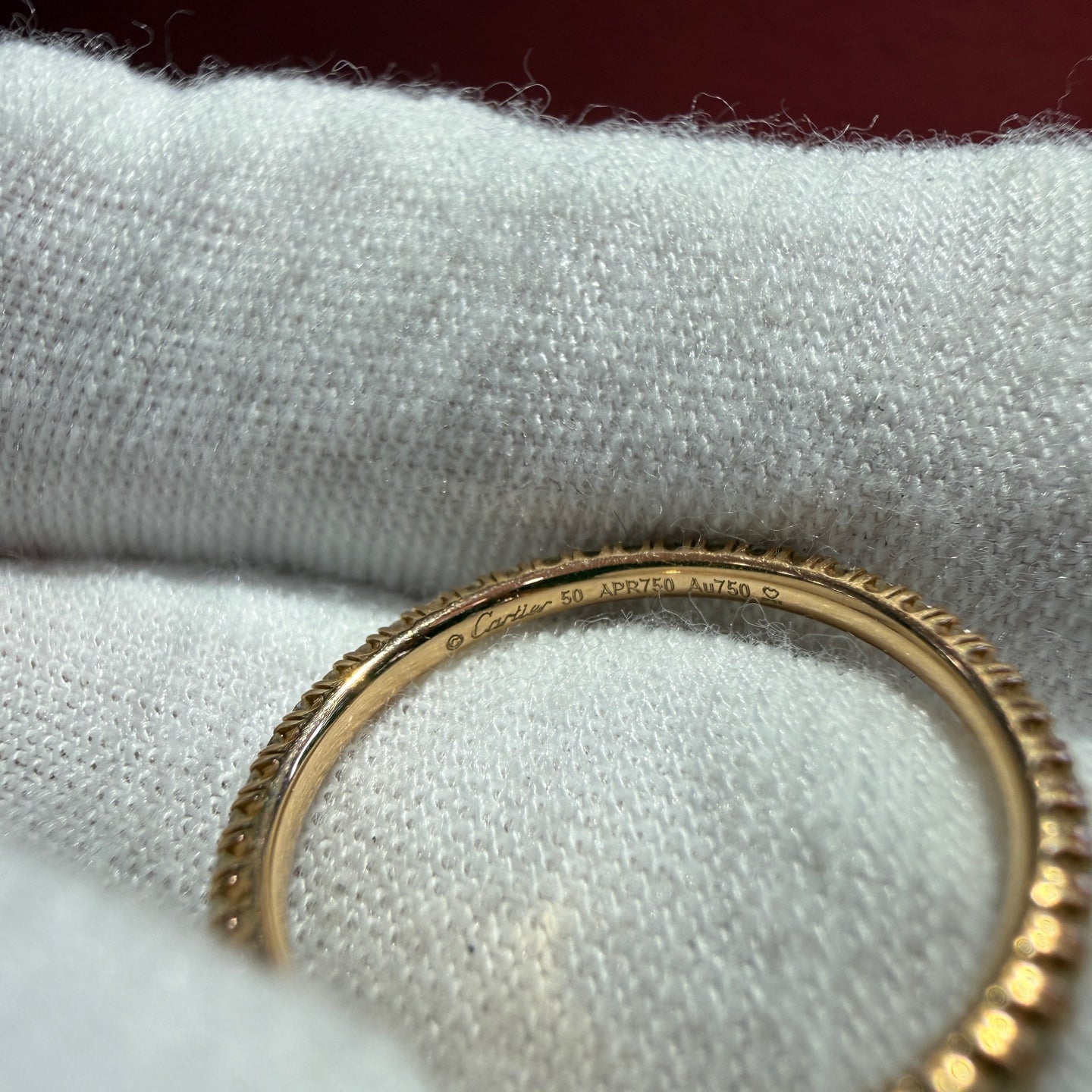Cartier Rose gold Ring