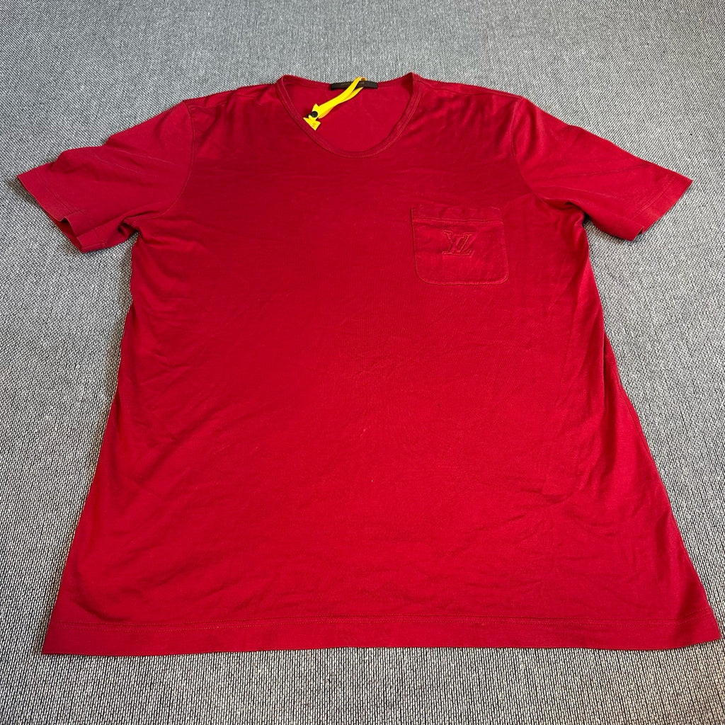Louis Vuitton Red T-shirt