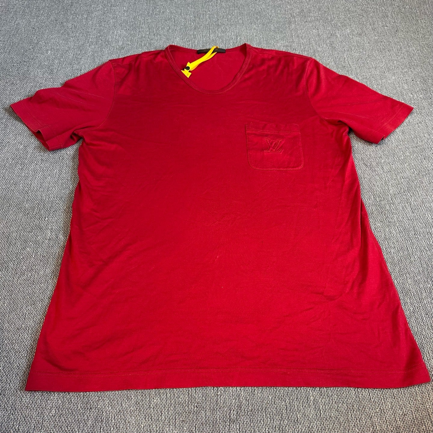 Louis Vuitton Red T-shirt