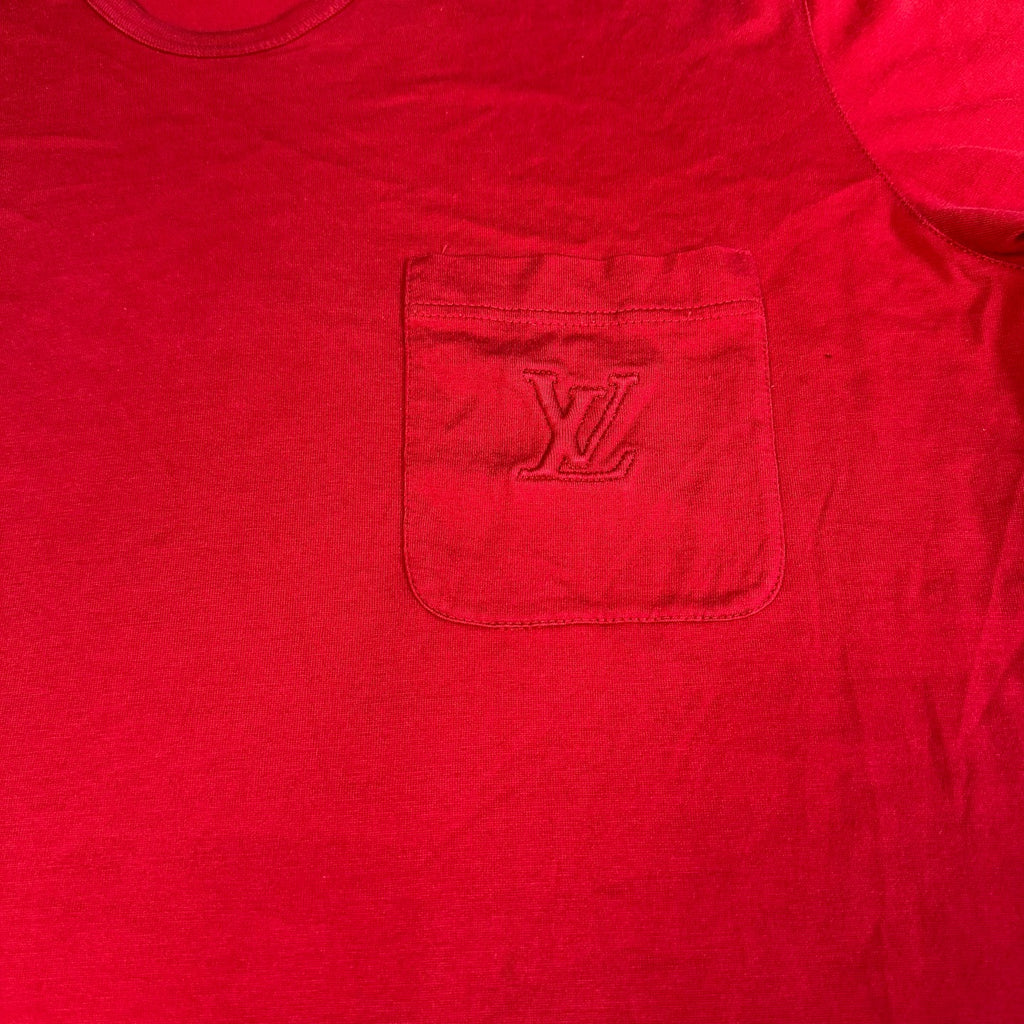 Louis Vuitton Red T-shirt