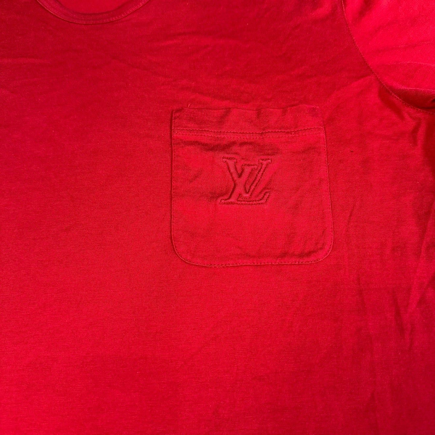 Louis Vuitton Red T-shirt