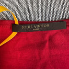 Louis Vuitton Red T-shirt