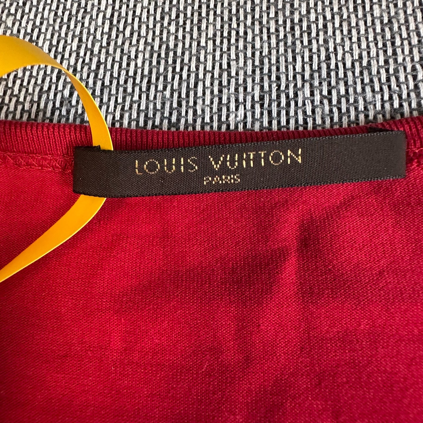 Louis Vuitton Red T-shirt
