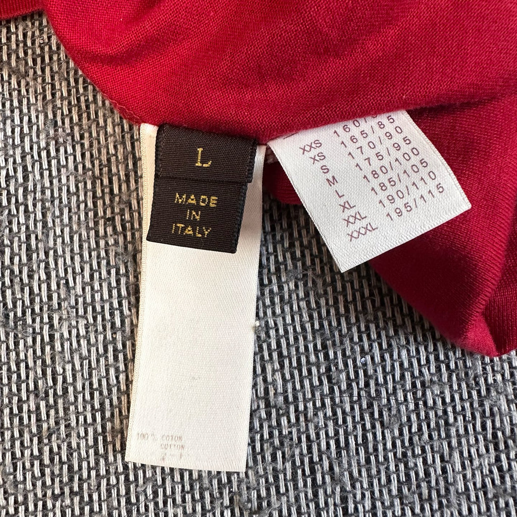 Louis Vuitton Red T-shirt