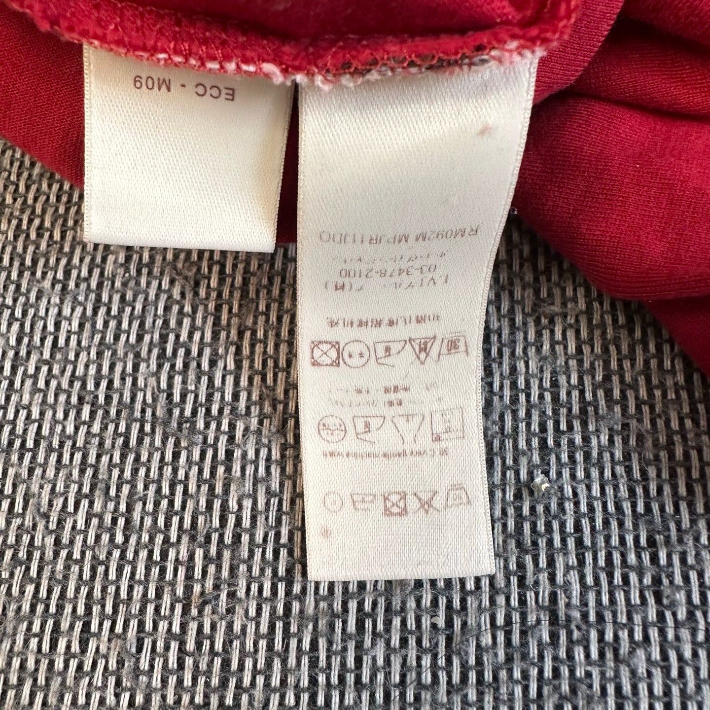 Louis Vuitton Red T-shirt