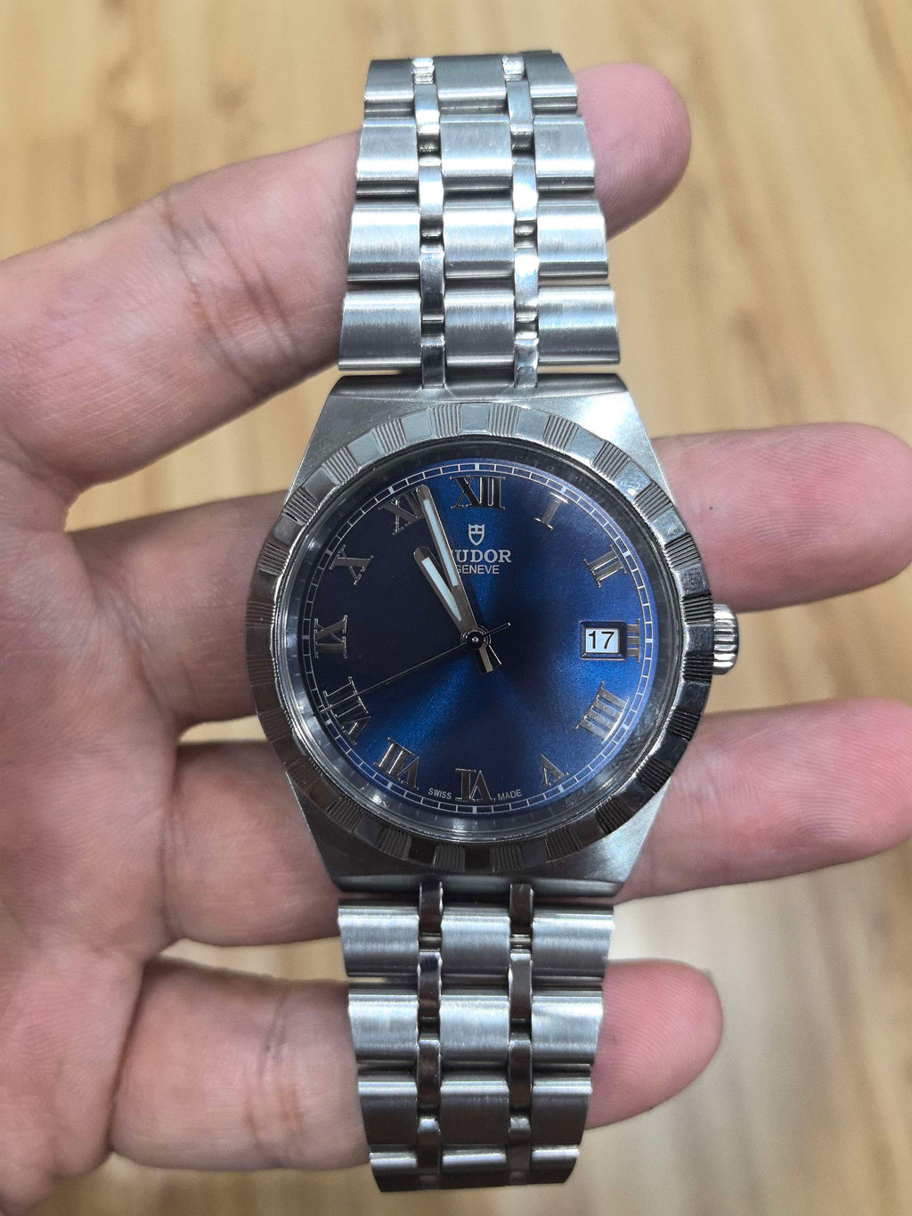 Tudor Tudor Royal Collection 38 millimeters m28500-0005