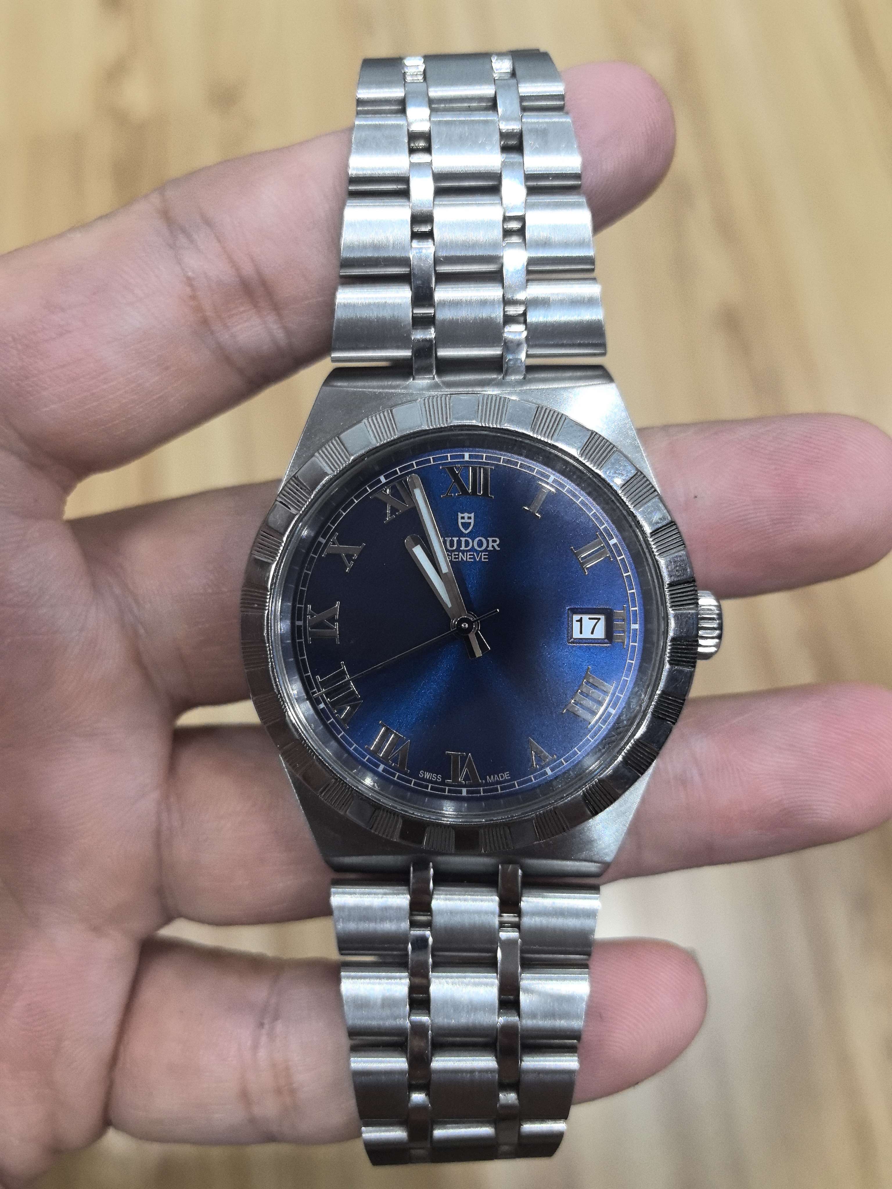Tudor Tudor Royal Collection 38 millimeters m28500-0005