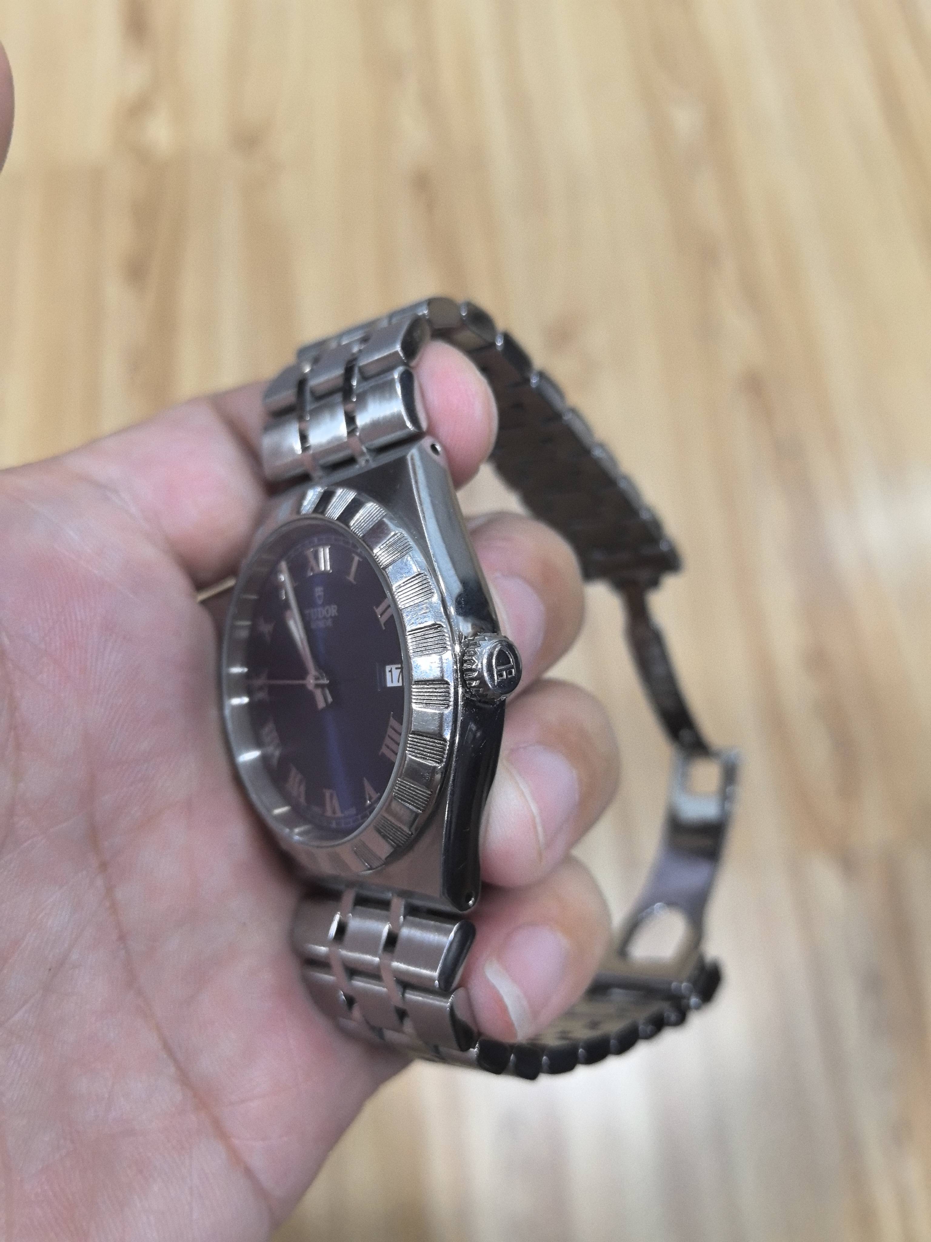 Tudor Tudor Royal Collection 38 millimeters m28500-0005