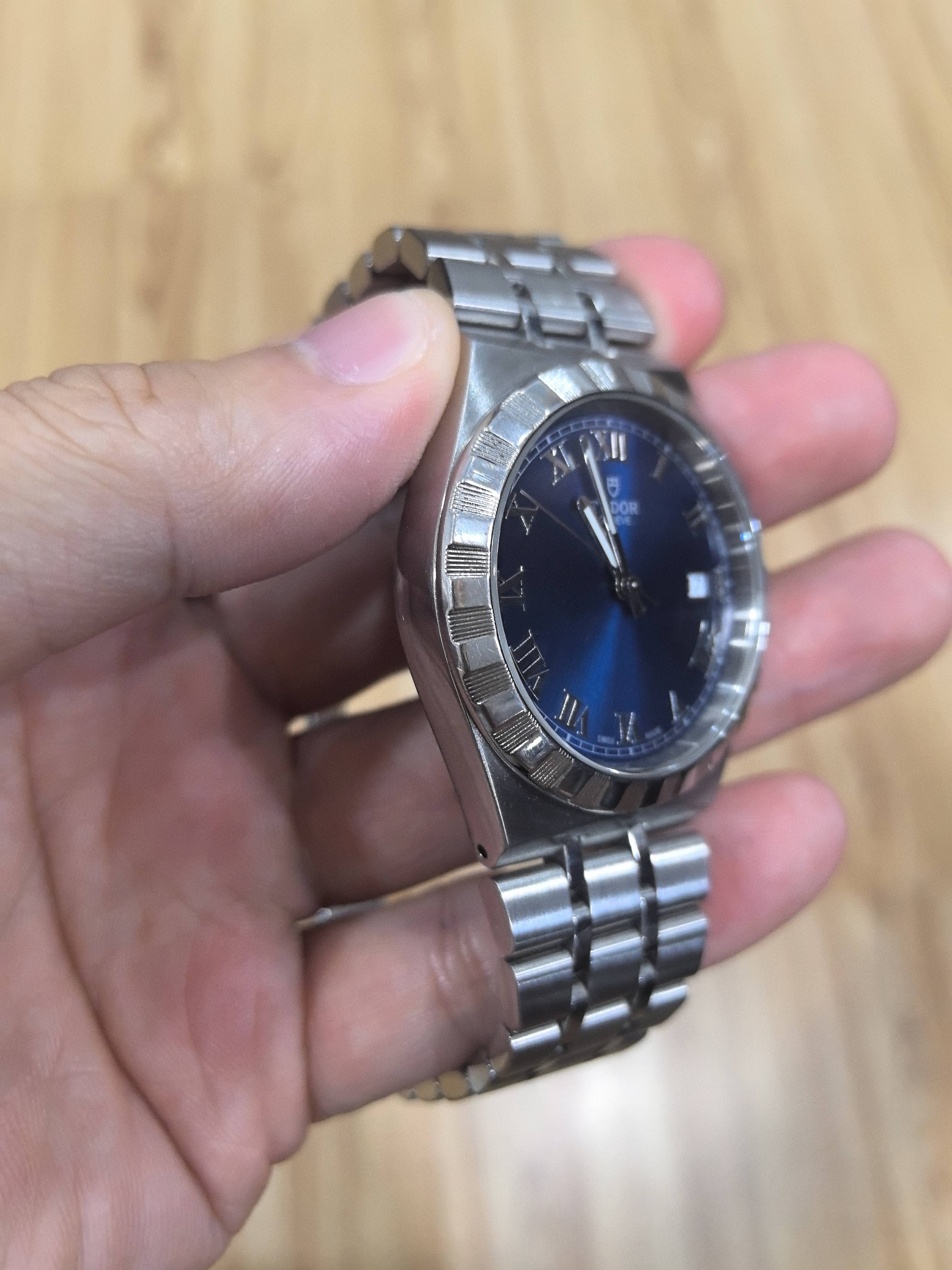 Tudor Tudor Royal Collection 38 millimeters m28500-0005