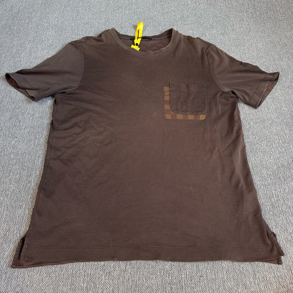 Louis Vuitton Brown T-shirt