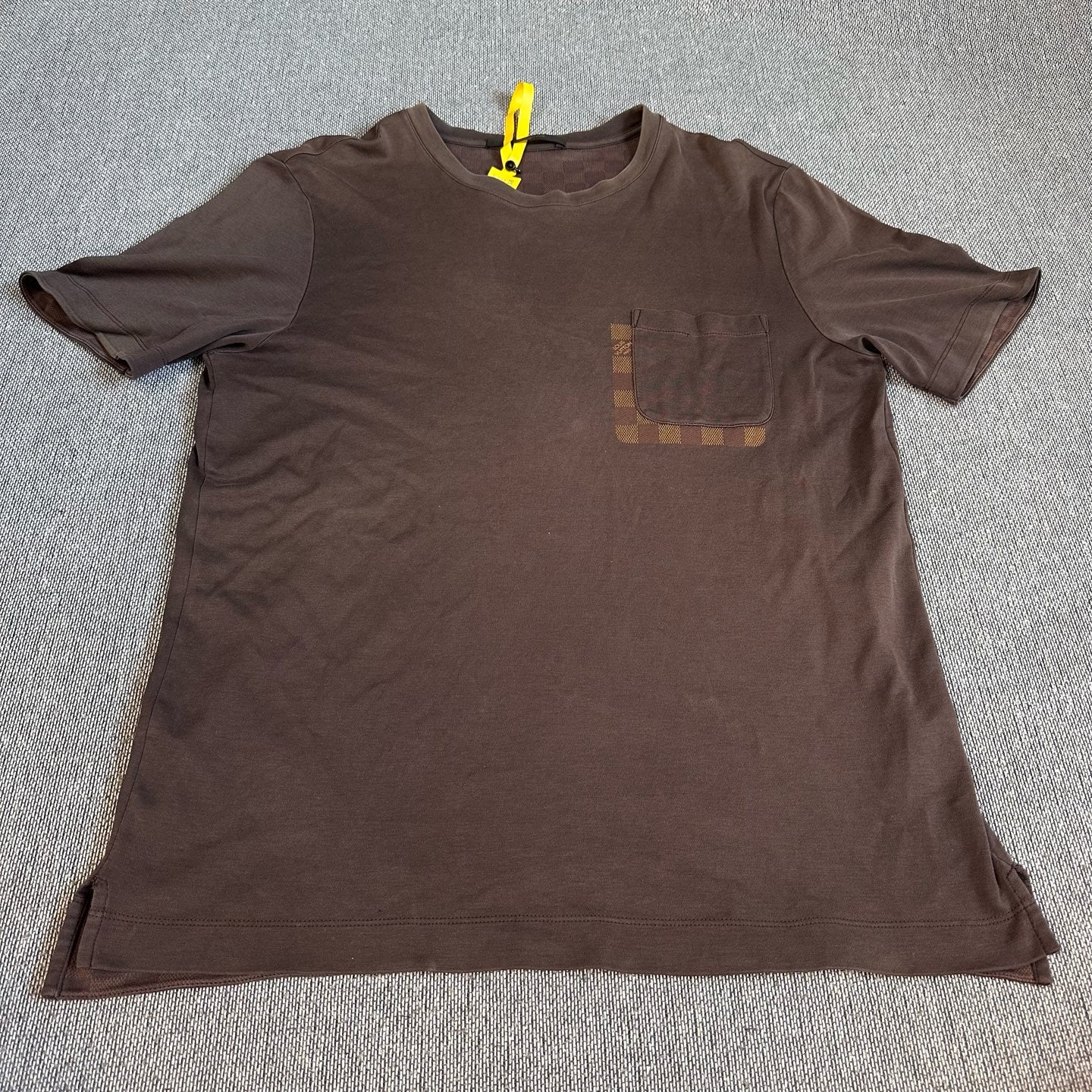 Louis Vuitton Brown T-shirt