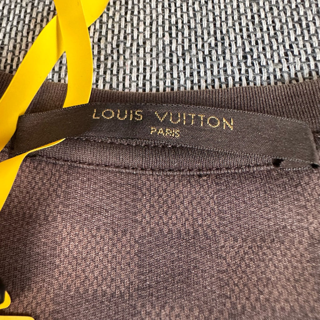 Louis Vuitton Brown T-shirt