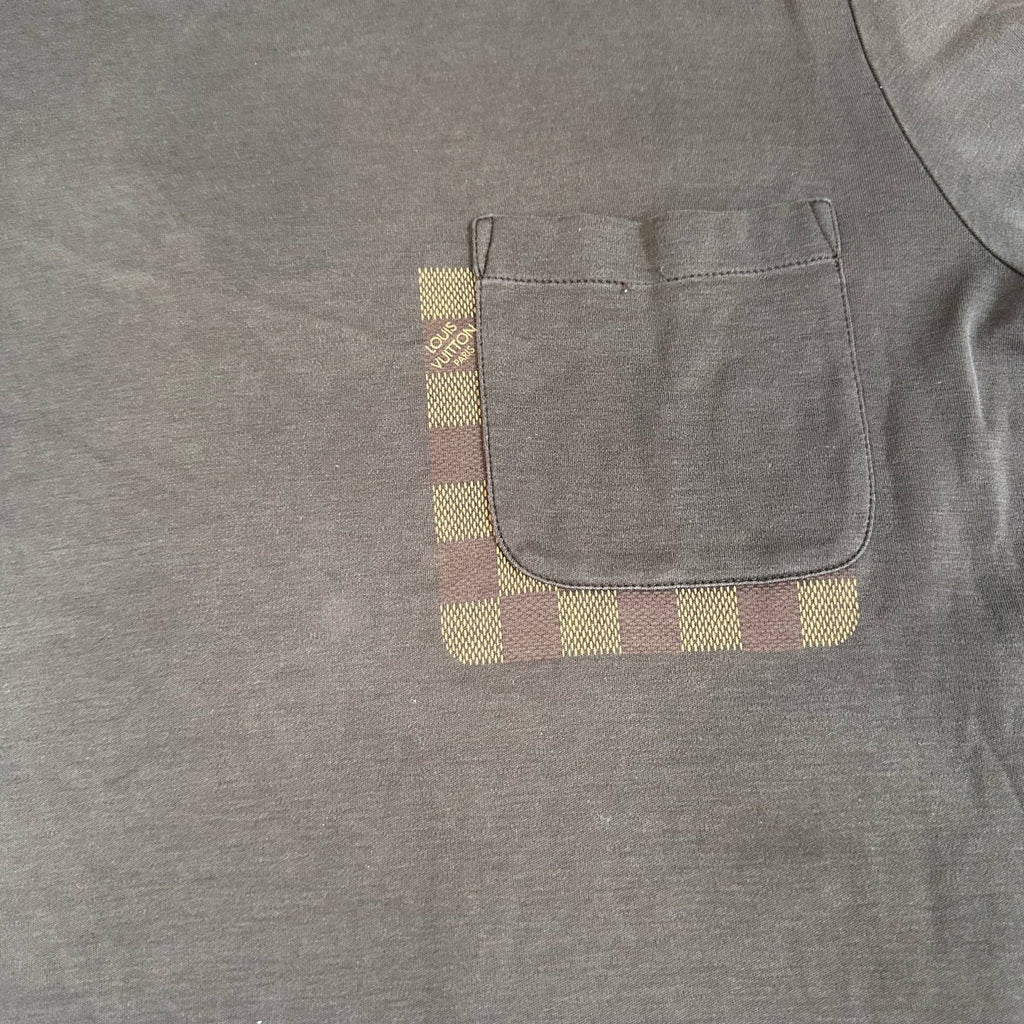 Louis Vuitton Brown T-shirt