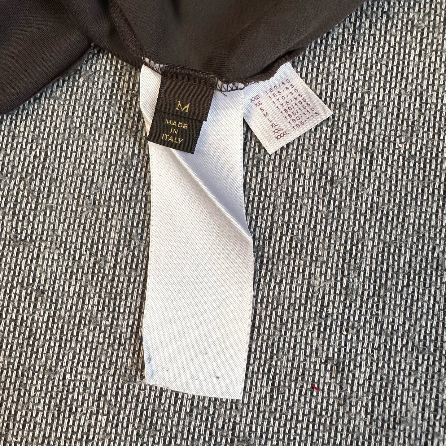 Louis Vuitton Brown T-shirt