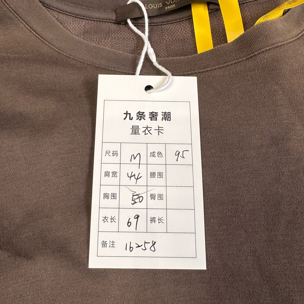 Louis Vuitton Brown T-shirt