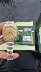 Rolex Log type Automatic (self-winding) watch 41 millimeters 116333-72213