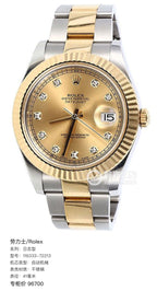 Rolex Log type Automatic (self-winding) watch 41 millimeters 116333-72213