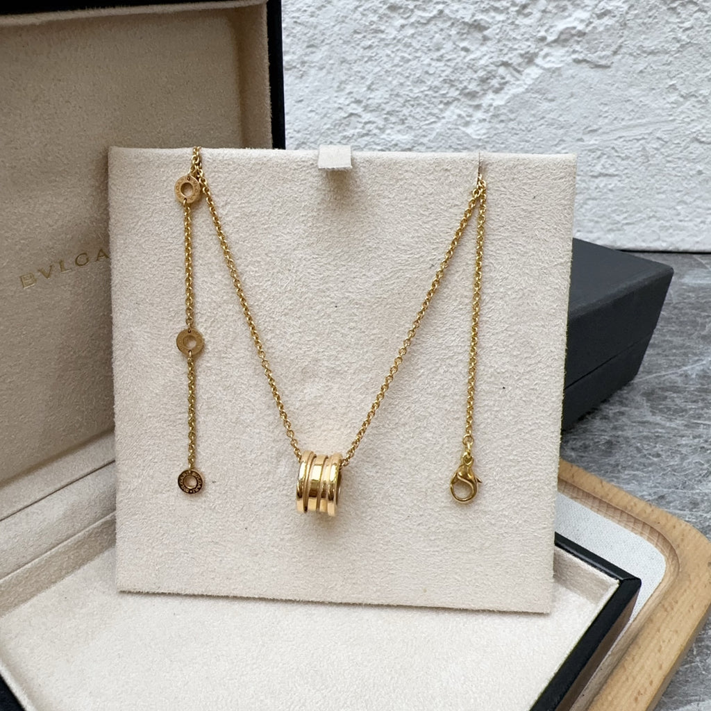 Bvlgari Rose gold Necklace
