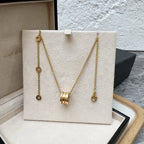 Bvlgari Rose gold Necklace