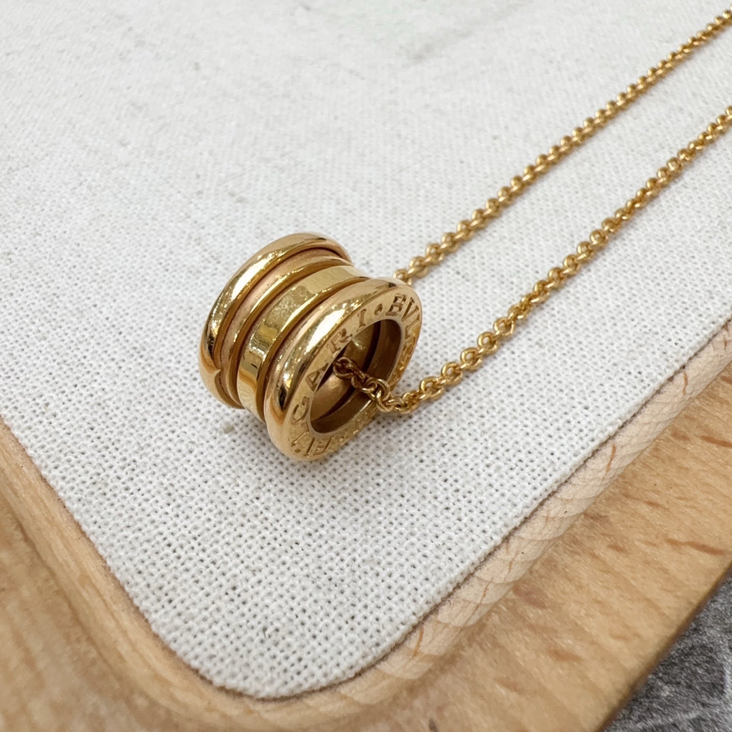 Bvlgari Rose gold Necklace